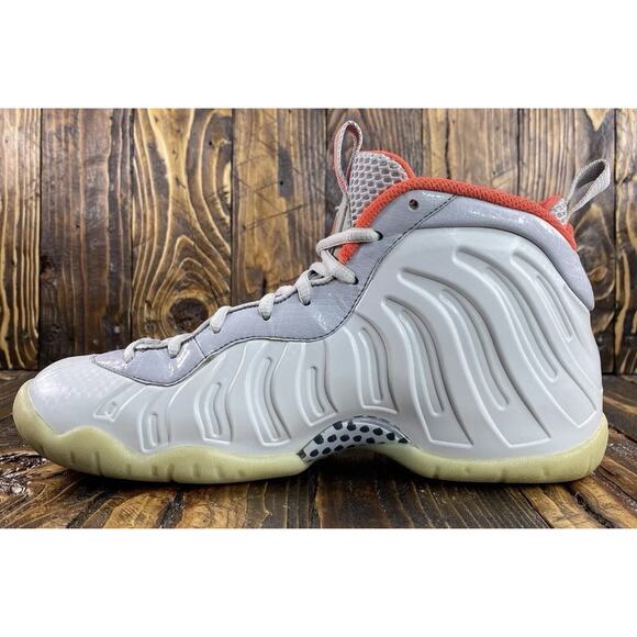 Nike Air Foamposite Pro Premium Pure Platinum Mens Size 11 Fast Shipping - Picture 6 of 11
